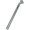 Image de ergotec Seat Post Hook 27.2 x 400 AL6061 T6, Offset 25 mm Silver Polished