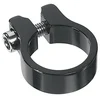 Image de ergotec Collier de Selle SCI-035 34,9 mm Aluminium Noir