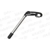 Image de ErgoTec Unisexe - Adulte Eagle 2 Tube Potence Argent Noir 230mm