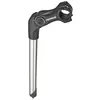 Image de ergotec stem Octopus 2 Tube Pole 25.4/25.4, 300/90mm AL6061 T6/Stainless Angle Adjustable Silver/Silver Polished