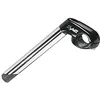 Image de ergotec stem Cat 2 Tube Pole 22.2/25.4, 300/40, 35° A356.2/Stainless Black/Silver