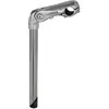 Image de Humpert ERGOTEC stem Kobra Vario Tu. Pole 25.4/25.4, 300/90mm AL356.2/Stainless Angle Adjustable Silver