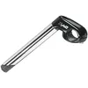 Image de ergotec stem Cat 2 Tube Pole 22.2/25.4, 230/40, 35° A356.2/Stainless Black/Silver
