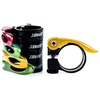 Image de ergotec Humpert ABRAZADERA TIJA SILLIN 31.8 Rojo/Negro