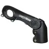 Image de ergotec stem Kobra Vario 40 Ahead 28.6/25.4, 40/110mm AL356.2 Angle Adjustable Black Sand.
