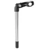 Image de ERGOTEC stem Kobra Vario Tu. Pole 25.4/25.4, 300/110mm AL356.2/Stainless Angle Adjustable Black/Silver