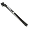 Image de Humpert ergotec Seat Post CNC 31.6 x 350, Patent AL6061 T6, Offset 18 mm Black Mixte, Noir, 35 x 3 x 3 cm