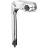 Image de ERGOTEC stem Kobra Vario pole 22.2/25.4, 180/110mm AL356.2 angle adjustable silver