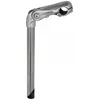 Image de Humpert ERGOTEC stem Kobra Vario Tu. Pole 22.2/25.4, 300/90mm AL356.2/Stainless Angle Adjustable Silver