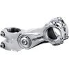 Image de ergotec stem Octopus 2 Ahead 28.6/31.8, 105mm AL6061 T6 Angle Adjustable Silver Polished