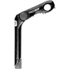 Image de ERGOTEC stem Kobra Vario pole 25.4/25.4, 180/110mm AL356.2 angle adjustable black sand.