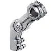 Image de Humpert ERGOTEC stem Octopus 2 Ahead 50, 28.6/25.4, 58/110mm AL6061 T6 Angle Adjustable Silver Polished