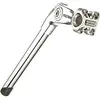 Image de ERGOTEC stem Octopus 2 Tube Pole 25.4/25.4, 230/110mm AL6061 T6/Stainless Angle Adjustable Silver/Silver Polished