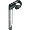 Image de Ergotec Cat - Potence plongeur courte 22,2 mm 150 mm, noir/argent