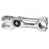 Image de ERGOTEC stem Octopus 2 Ahead 28.6/25.4, 125mm AL6061 T6 angle adjustable silver polished