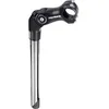 Image de ergotec stem Octopus 2 Tube Pole 25.4/31.8, 300/90mm AL6061 T6/Stainless Angle Adjustable Silver/Black Sand.