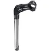 Image de Humpert ERGOTEC stem Octopus 2 Tube Pole 25.4/31.8, 300/110mm AL6061 T6/Stainless Angle Adjustable Silver/Black Sand.