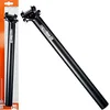 Image de ERGOTEC Seat Post ATAR 27.2 x 350 AL6061 T6, Offset 15 mm Black Sand.