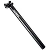 Image de ERGOTEC Seat Post ATAR 31.6 x 350 AL6061 T6, Offset 15 mm Black Sand.