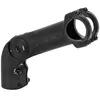 Image de ergotec stem Octopus XL Ahead 50, 28.6/31.8, 50/115mm AL6061 T6, Angle Adjustable Black Sand.
