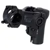 Image de ergotec stem Swell RE 70 Ahead 70, 28.6/31.8, 70/80mm AL6061 T6, Angle Adjustable Black Sand.