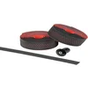 Image de Humpert Kit de Bande de Guidon rembourré pour Adulte - 2158500600 - Noir et Rouge - Taille Unique