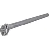 Image de ERGOTEC Seat Post ATAR 31.6 x 550 AL6061 T6, Offset 15 mm Silver Polished