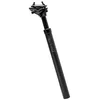 Image de ergotec Seat Post SP-10.0 31.6 x 350, 45/100 AL6061 T6, Spring, Offset 15 mm Black Sand.