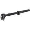 Image de ergotec Seat Post SP-10.0 34.9 x 550, 45/100 AL6061 T6, Spring, Offset 15 mm Black Sand.