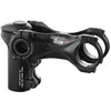 Image de ergotec stem Swell-X 70 Ahead 28.6/31.8, 100mm AL6061 T6 Angle Adjustable Black Sand.