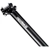 Image de ERGOTEC Seat Post ATAR 30.9 x 350 AL356 T6, Offset 15 mm Black Sand.