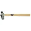Image de PICARD 0000901-0340 - Martillo de bola con mango de madera de fresno (340 g)
