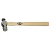 Image de PICARD 0000901-0450 - Martillo de bola con mango de madera de fresno (450 g)