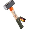 Image de PICARD Massette SecuTec® Nr. 43 HS, 1kg | Masse robuste avec système de sécurité breveté | Outil professionnel | Système de sécurité SecuTec®| Protection anticorrosion et manche ergonomique | Marteau