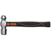 Image de RUTHE 3006801719 - Martillo de bola con mango de fibra de vidrio (680 g)