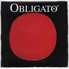 Image de Pirastro 411025 Obligato Jeu de cordes pour violon avec noyau synthétique E-Loop Mittel Enveloppe Taille 4/4