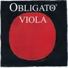 Image de Pirastro 411025 Obligato jeu de cordes pour violon, Medium, en enveloppe, avec corde de mi à boucle (loop end E-1)