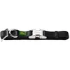 Image de Hunter - Collier Vario Basic aluminium refermable L 45-65 cm noir cou