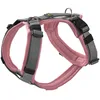 Image de Hunter Harnais pour Chien Maldon UP, Couleur : Vieux Rose/Gris, Rembourrage Doux et Confortable, hautement réfléchissant grâce à 3M Scotchlite, réglable sur 4 Positions, avec poignée rembourrée (à