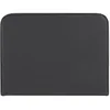 Image de IDIMEX Tête de lit Ariela 90, Rembourrée, Fixation Murale, Design Arrondi Moderne, pour lit 90 cm ou Moins, Noir
