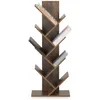 Image de IDIMEX Étagère en Bois Jules en Forme d’Arbre, Étagère autoportante avec Pied Robuste, Design Original et Pratique 48 x 116 x 24 cm, Old Style