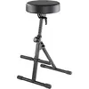 Image de Konig & Meyer 14060 tabouret en similicuir pour musiciens (noir)