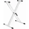 Image de Konig & Meyer 18993 support clavier Rick 20 (blanc)