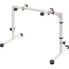 Image de Konig & Meyer 18810 Omega support clavier bureau (blanc)