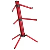 Image de K&M 18860R - Keyboard Stand Spiderpro Red