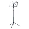 Image de K&M 10065 - Pupitre Pliant Acier Noir