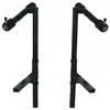 Image de Konig & Meyer 18952 extension pour support 18950 et 18953 (noir - la paire)