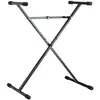 Image de Konig & Meyer 18962 support de clavier noir, design en X
