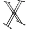 Image de K&M 18987 - Stand Clavier X Double Structure