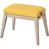 Image de Konig & Meyer 13947 banc de piano (gris, assise en velours jaune)
